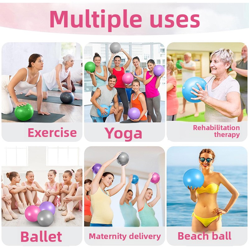 Mini palla per esercizi in PVC - Pilates Ball Mini recensione e prezzo