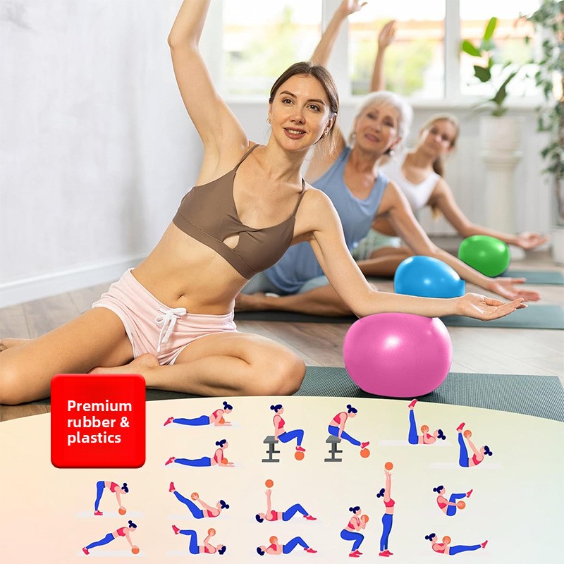 Mini palla per esercizi in PVC - Pilates Ball Mini recensione e prezzo