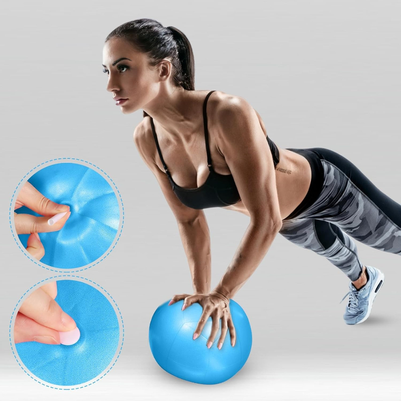 Mini palla per esercizi in PVC - Pilates Ball Mini recensione e prezzo