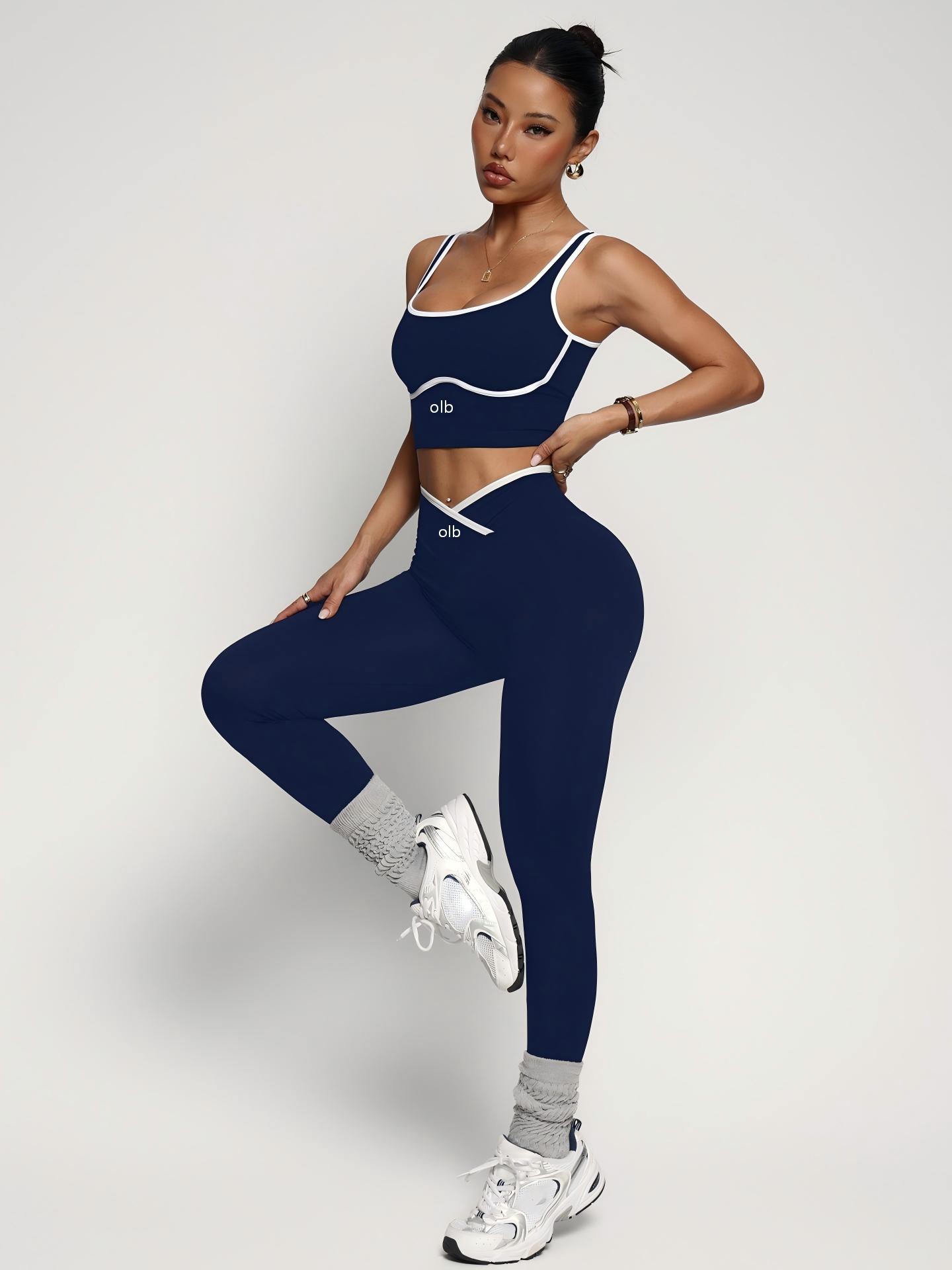 Completo sportivo da donna a 2 - Pilates Yoga Outfit recensione e prezzo