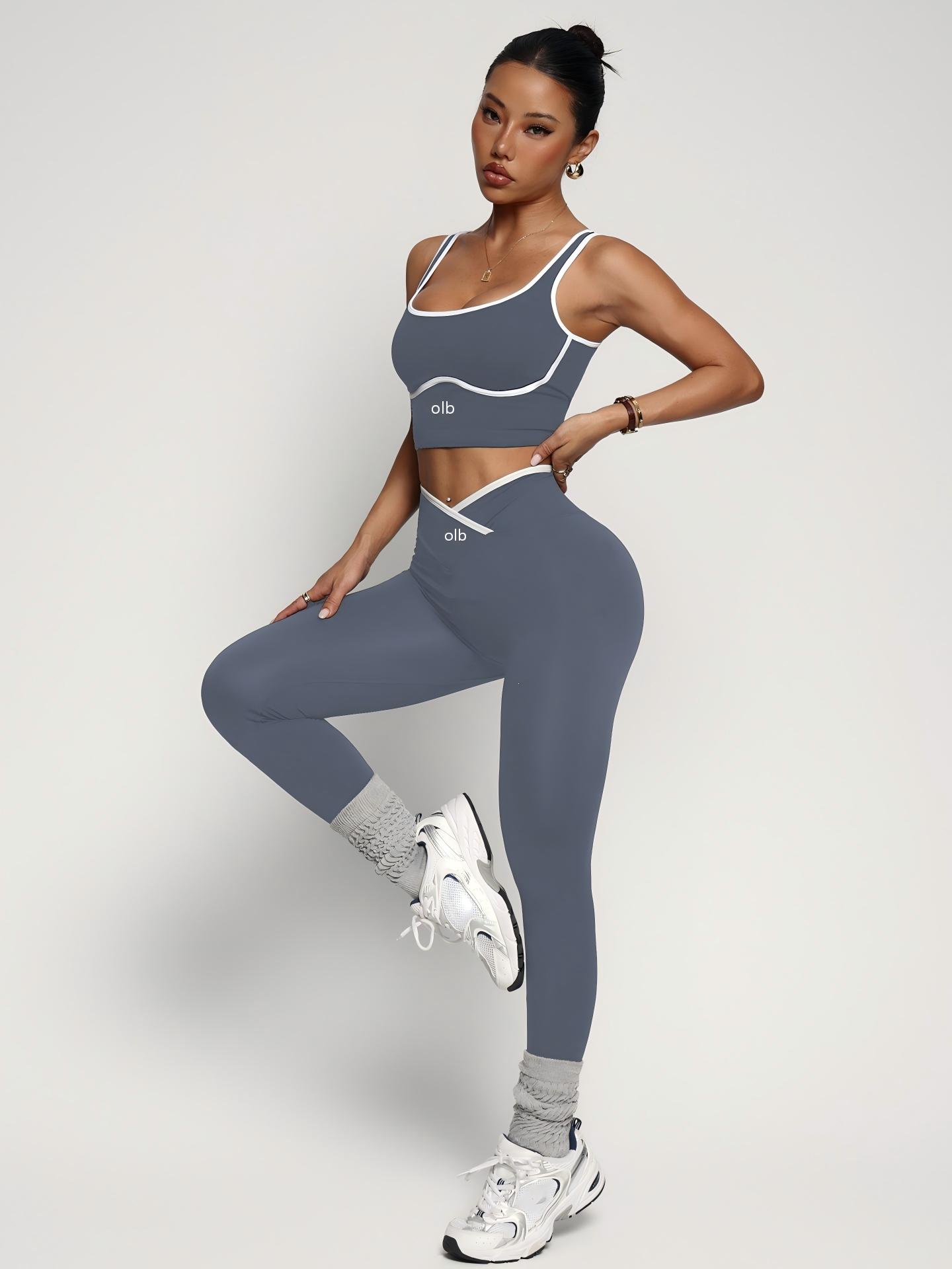 Completo sportivo da donna a 2 - Pilates Yoga Outfit recensione e prezzo