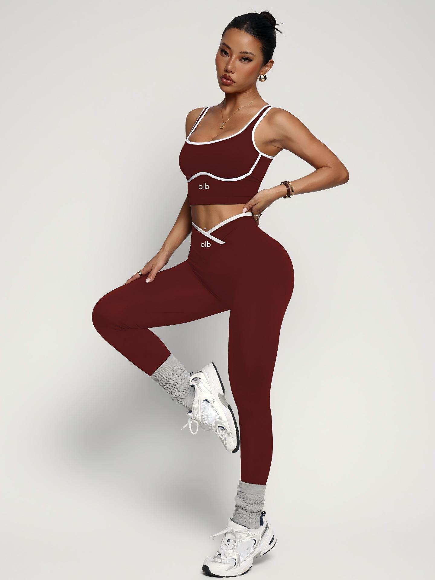 Completo sportivo da donna a 2 - Pilates Yoga Outfit recensione e prezzo