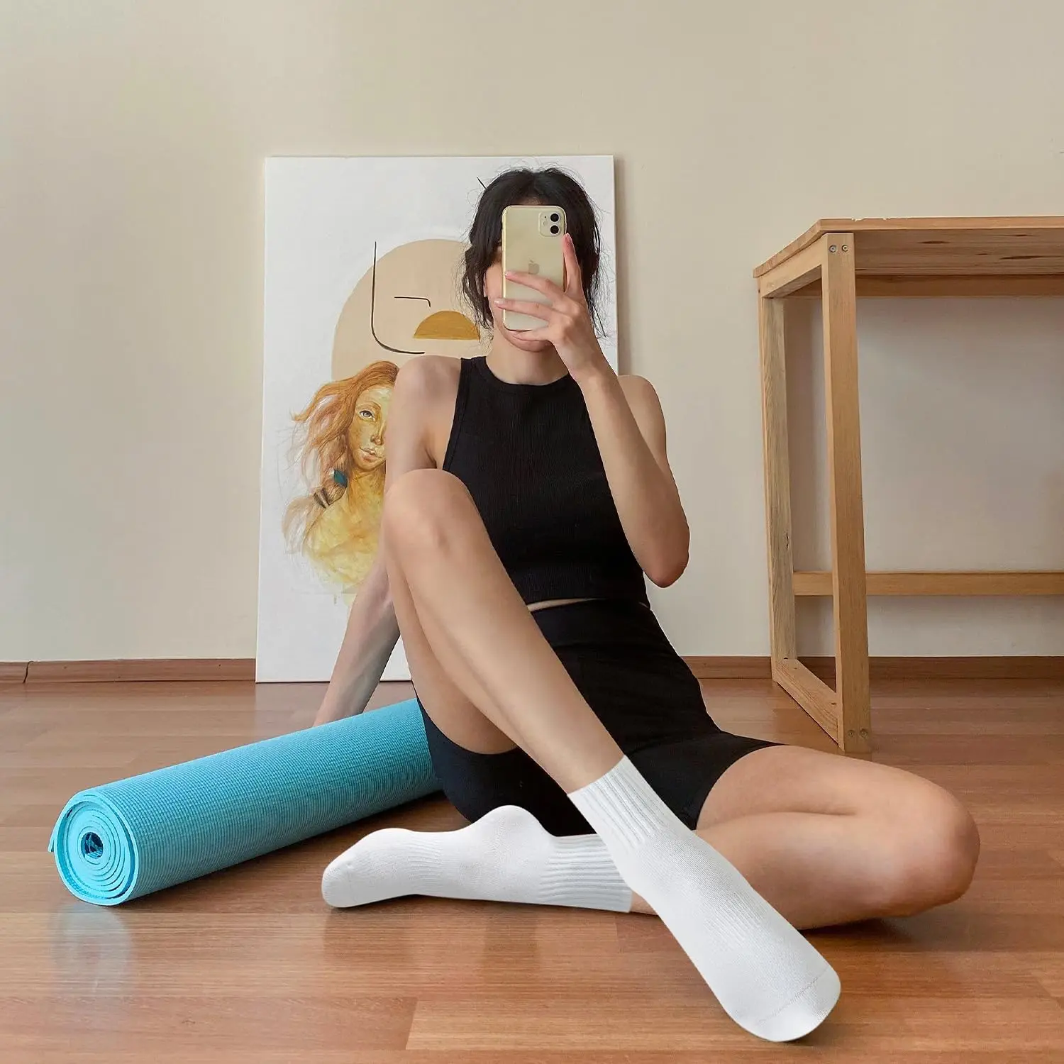 4 paia di calzini da yoga da d - Yoga Pilates Yoga recensione e prezzo