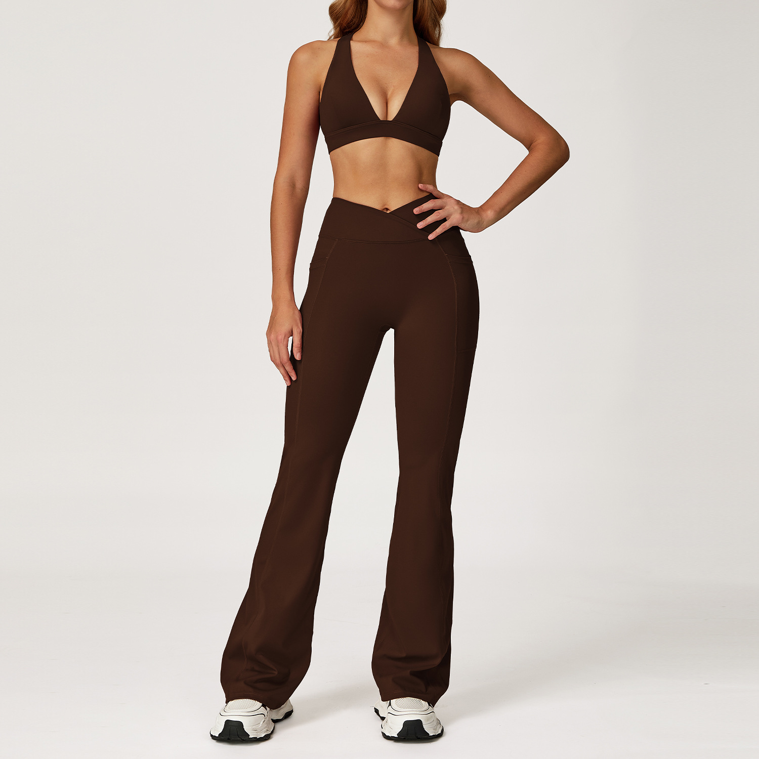 Completo fitness da 2 pezzi, s - Pilates Yoga Legging recensione e prezzo
