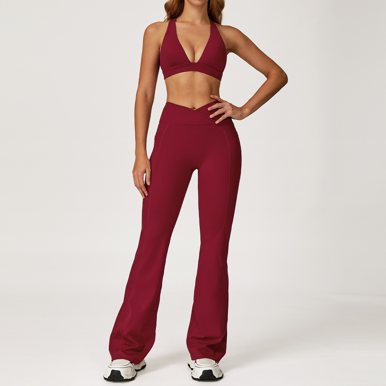 Completo fitness da 2 pezzi, s - Pilates Yoga Legging recensione e prezzo