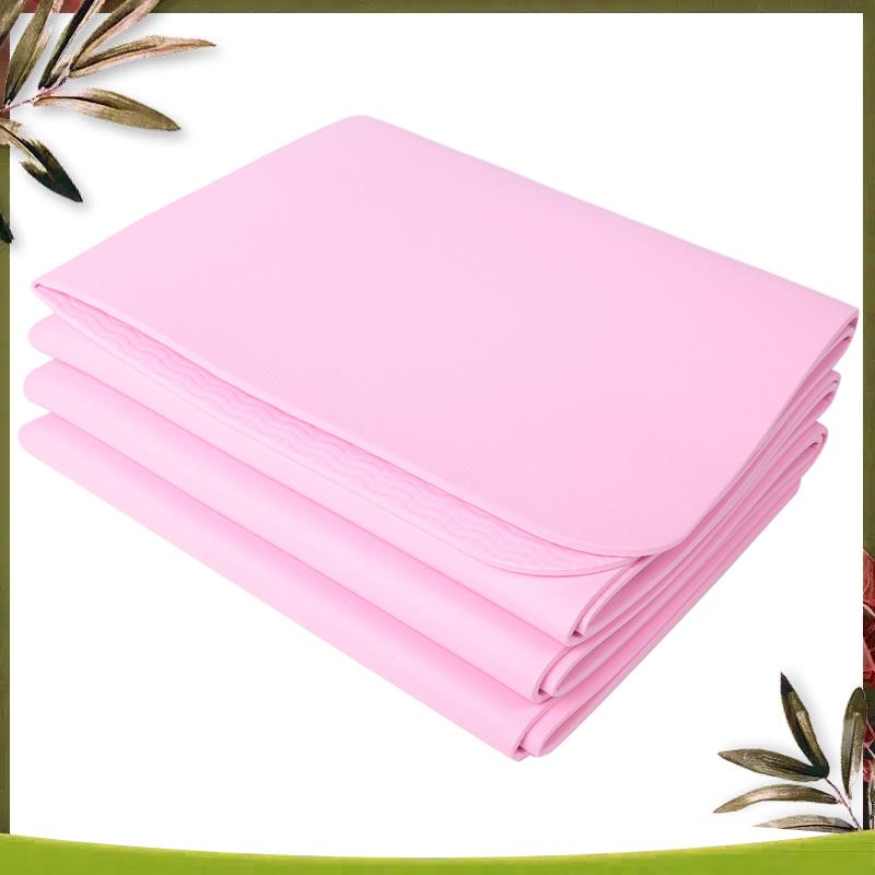 Tappetino da yoga pieghevole,  - Pilates Yoga Mat Workout recensione e prezzo