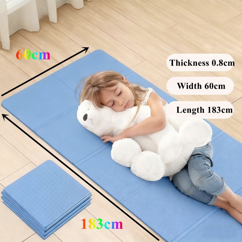 183x60x0.8 cm Addensare Pieghe - Pilates Yoga Mat Workout recensione e prezzo
