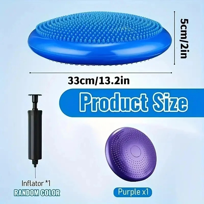 Cuscino Gonfiabile per Yoga e  - Exercise Disc Inflatable recensione e prezzo