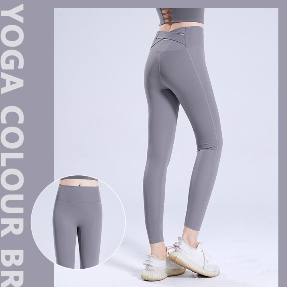 Pantaloni Yoga Modellanti per  - Pilates Yoga Legging recensione e prezzo