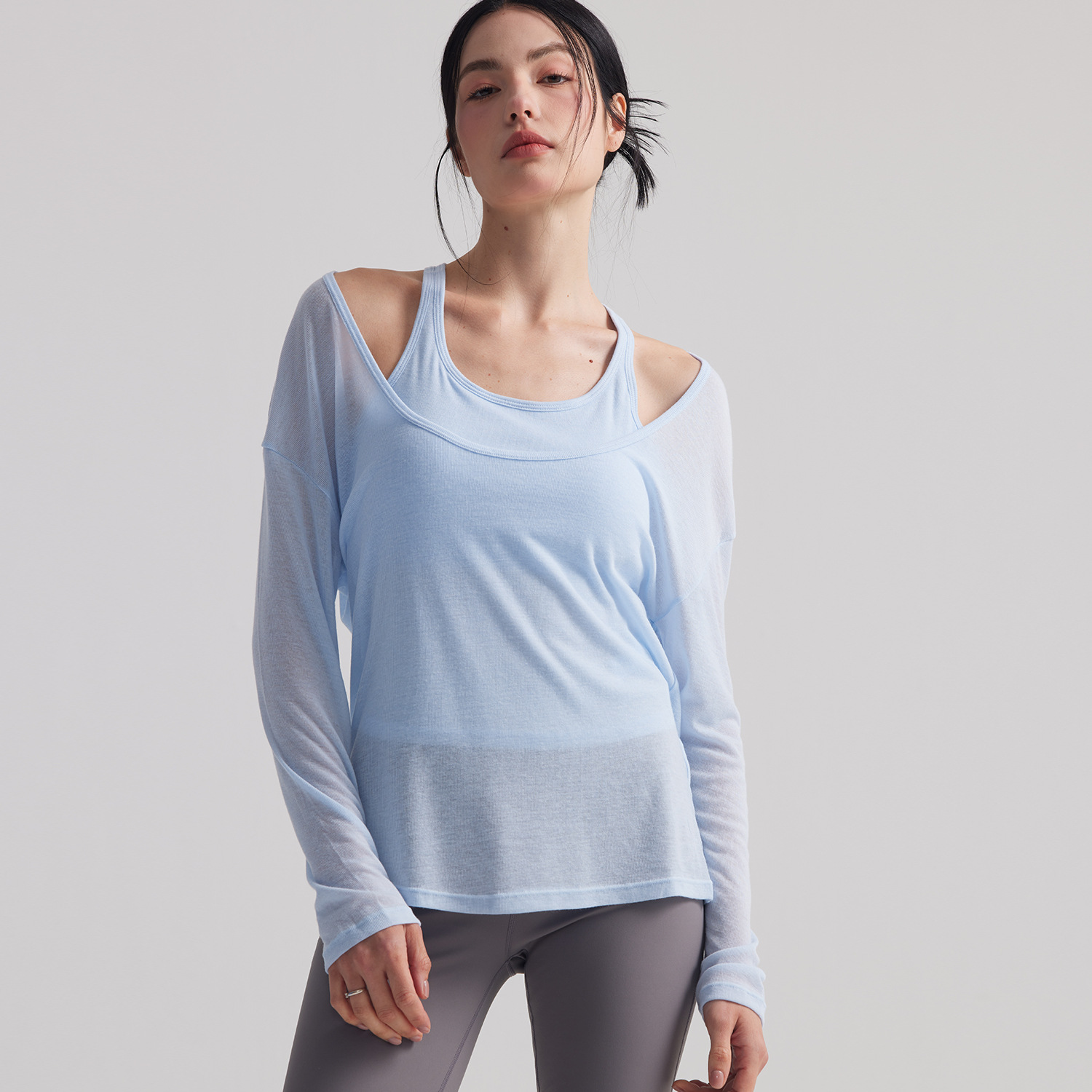 Tunica Sportiva da Donna a Man - Pilates Yoga Outfit recensione e prezzo