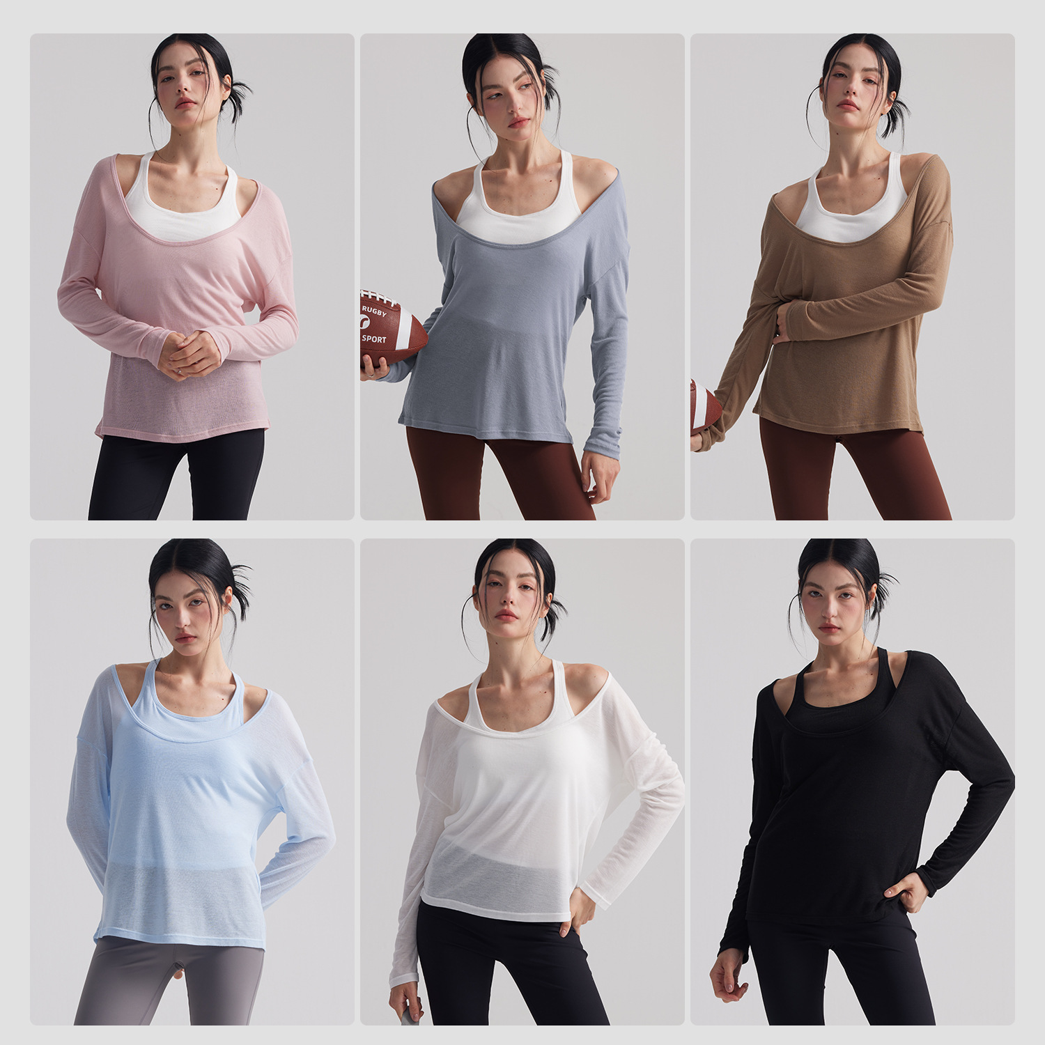 Tunica Sportiva da Donna a Man - Pilates Yoga Outfit recensione e prezzo