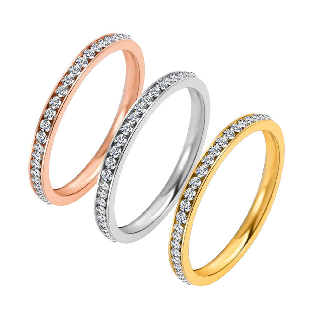 Anello con zirconi cubici ghia - Pilates Ring Magic recensione e prezzo