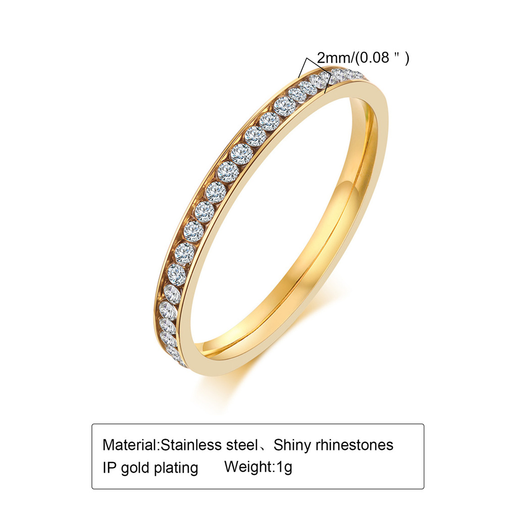 Anello con zirconi cubici ghia - Pilates Ring Magic recensione e prezzo