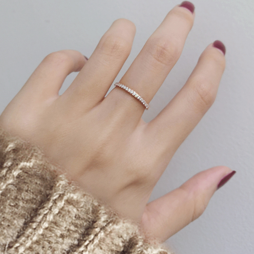 Anello con zirconi cubici ghia - Pilates Ring Magic recensione e prezzo