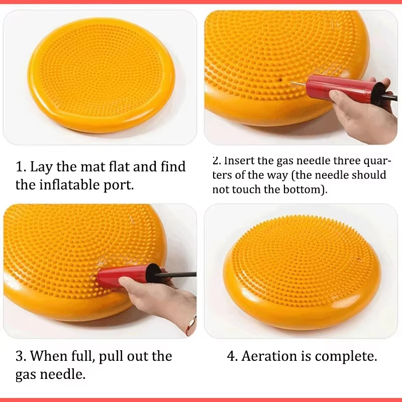 Tappetino per cuscino per disc - Exercise Disc Inflatable recensione e prezzo