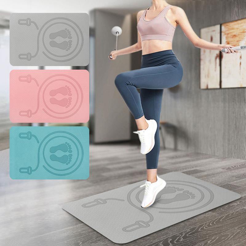 Tappetino per saltare con cord - Pilates Yoga Mat Workout recensione e prezzo