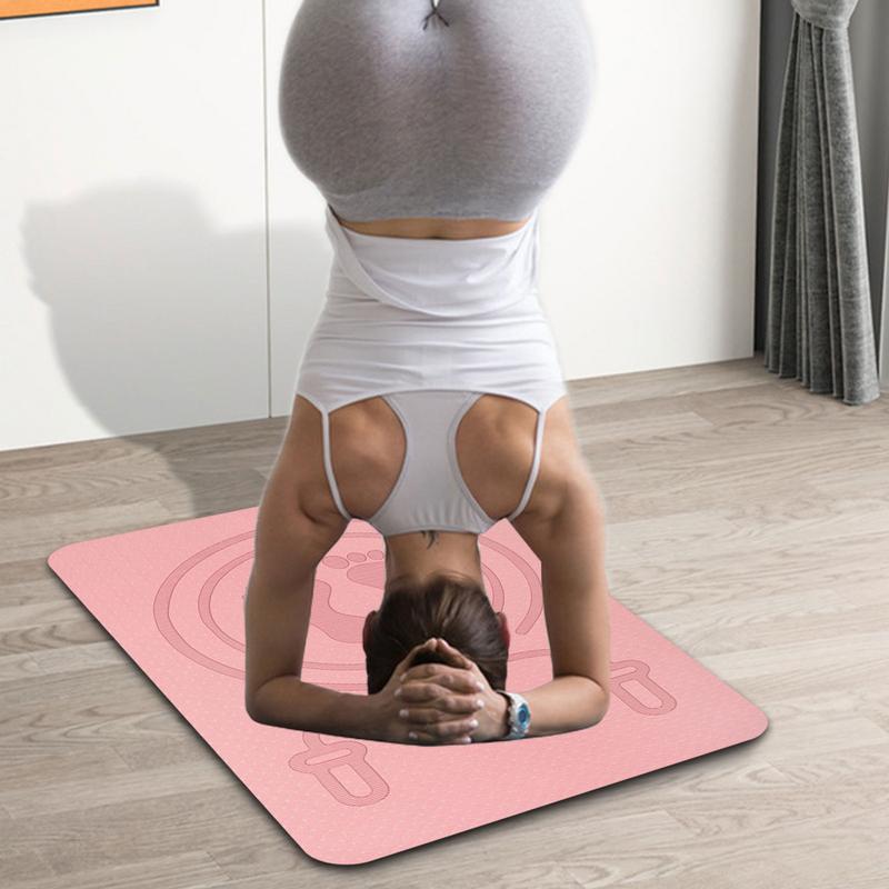 Tappetino per saltare con cord - Pilates Yoga Mat Workout recensione e prezzo