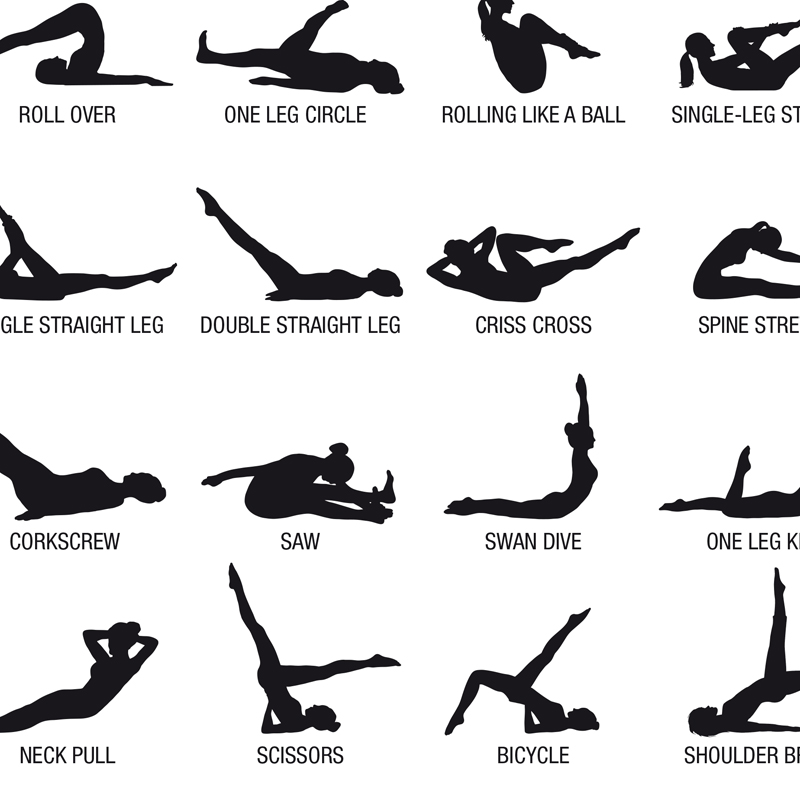 Poster Senza Cornice per Allen - Yoga Pilates Yoga recensione e prezzo
