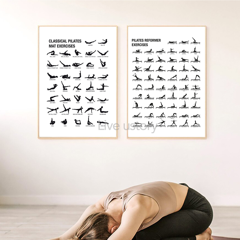Poster Senza Cornice per Allen - Yoga Pilates Yoga recensione e prezzo