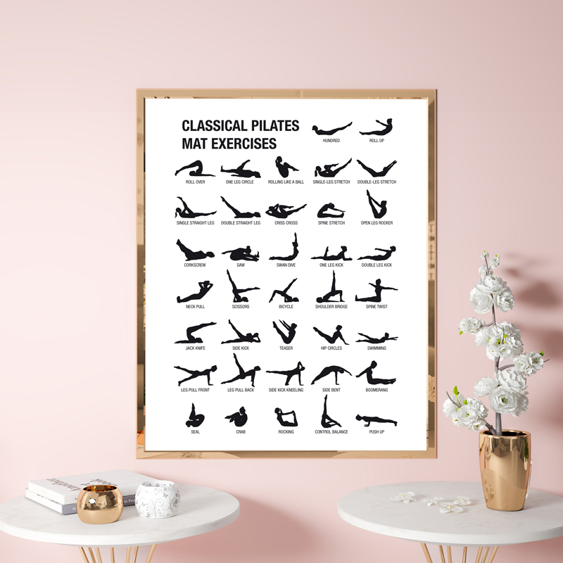 Poster Senza Cornice per Allen - Yoga Pilates Yoga recensione e prezzo
