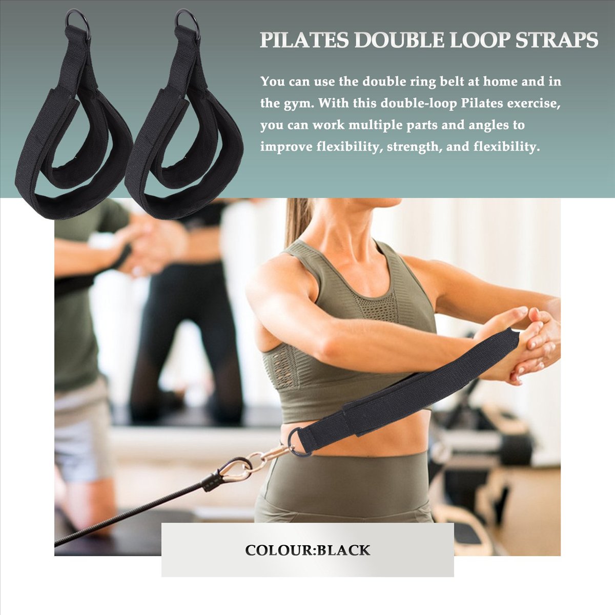 【DISPONIBILE】2 Pezzi Cinghie a - Pilates Ankle Strap recensione e prezzo