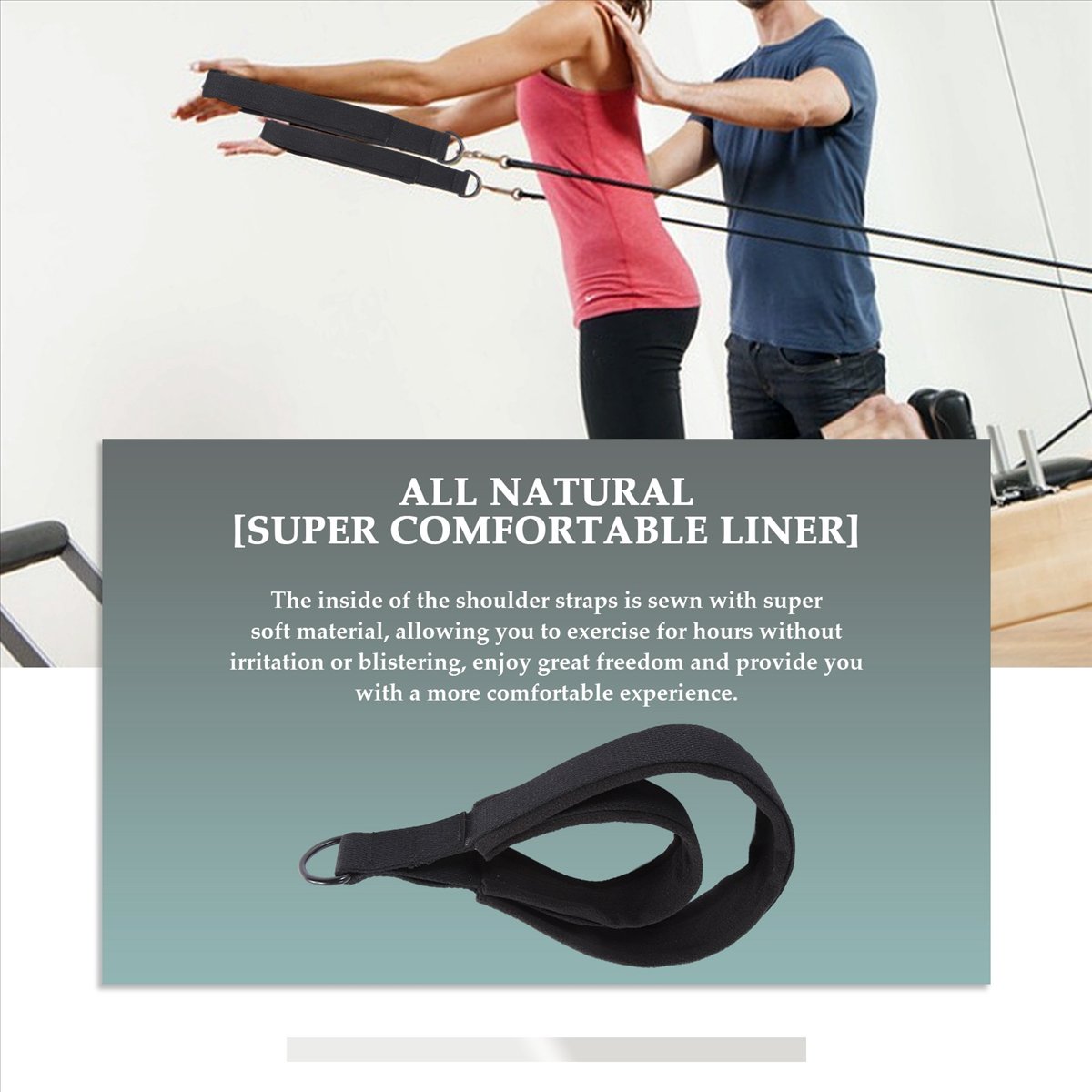 【DISPONIBILE】2 Pezzi Cinghie a - Pilates Ankle Strap recensione e prezzo