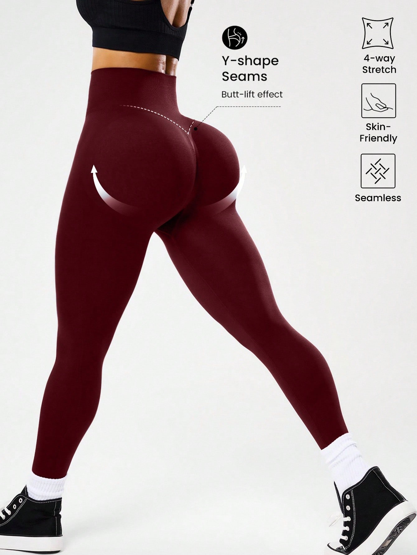 Leggings da yoga senza cucitur - Pilates Yoga Outfit recensione e prezzo