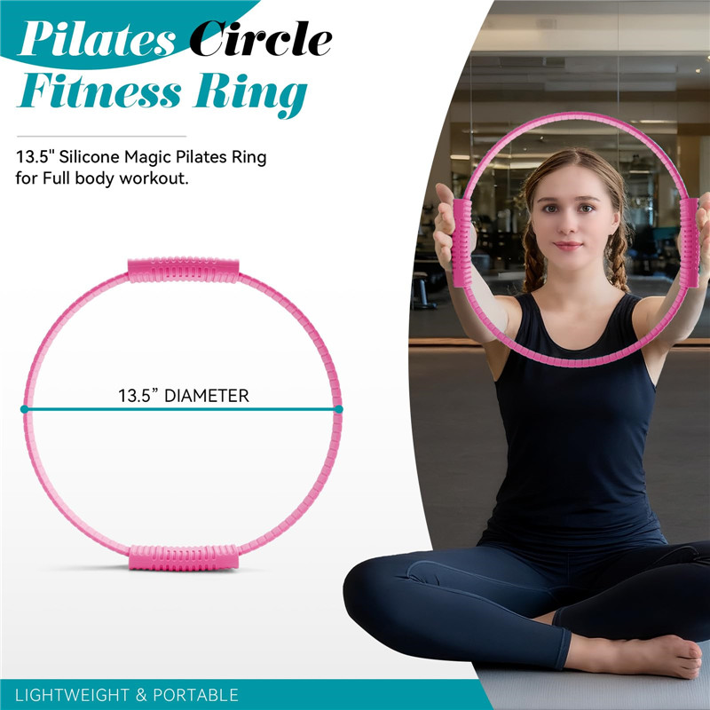Anello Yoga in Silicone Ecolog - Pilates Ring Magic recensione e prezzo