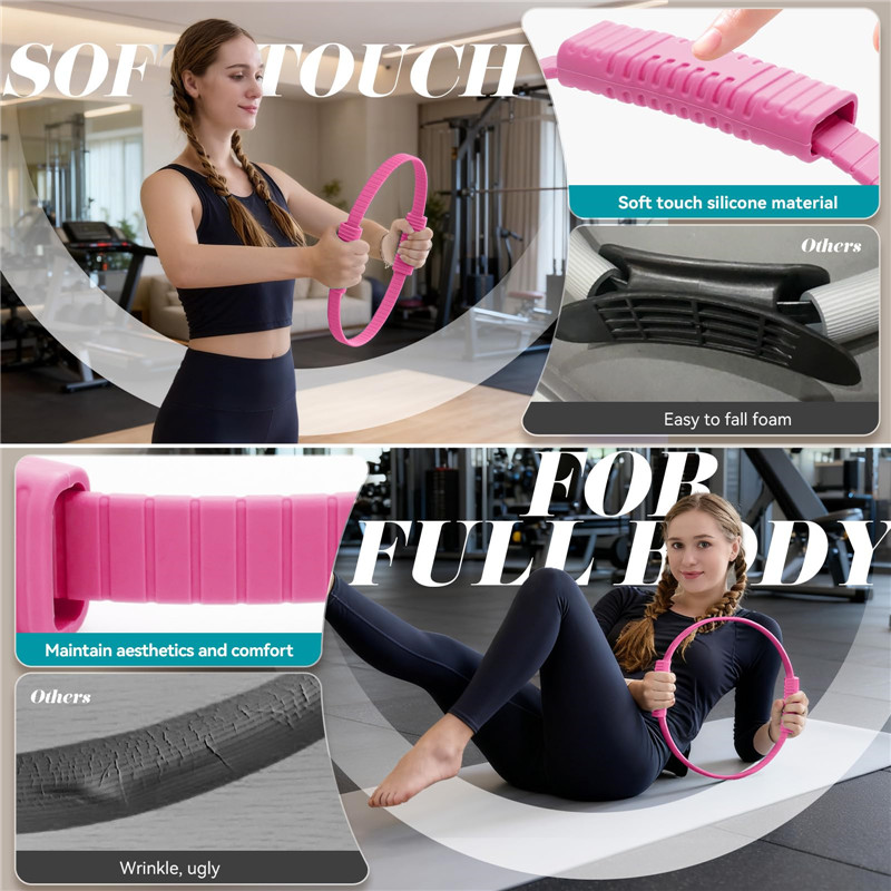 Anello Yoga in Silicone Ecolog - Pilates Ring Magic recensione e prezzo