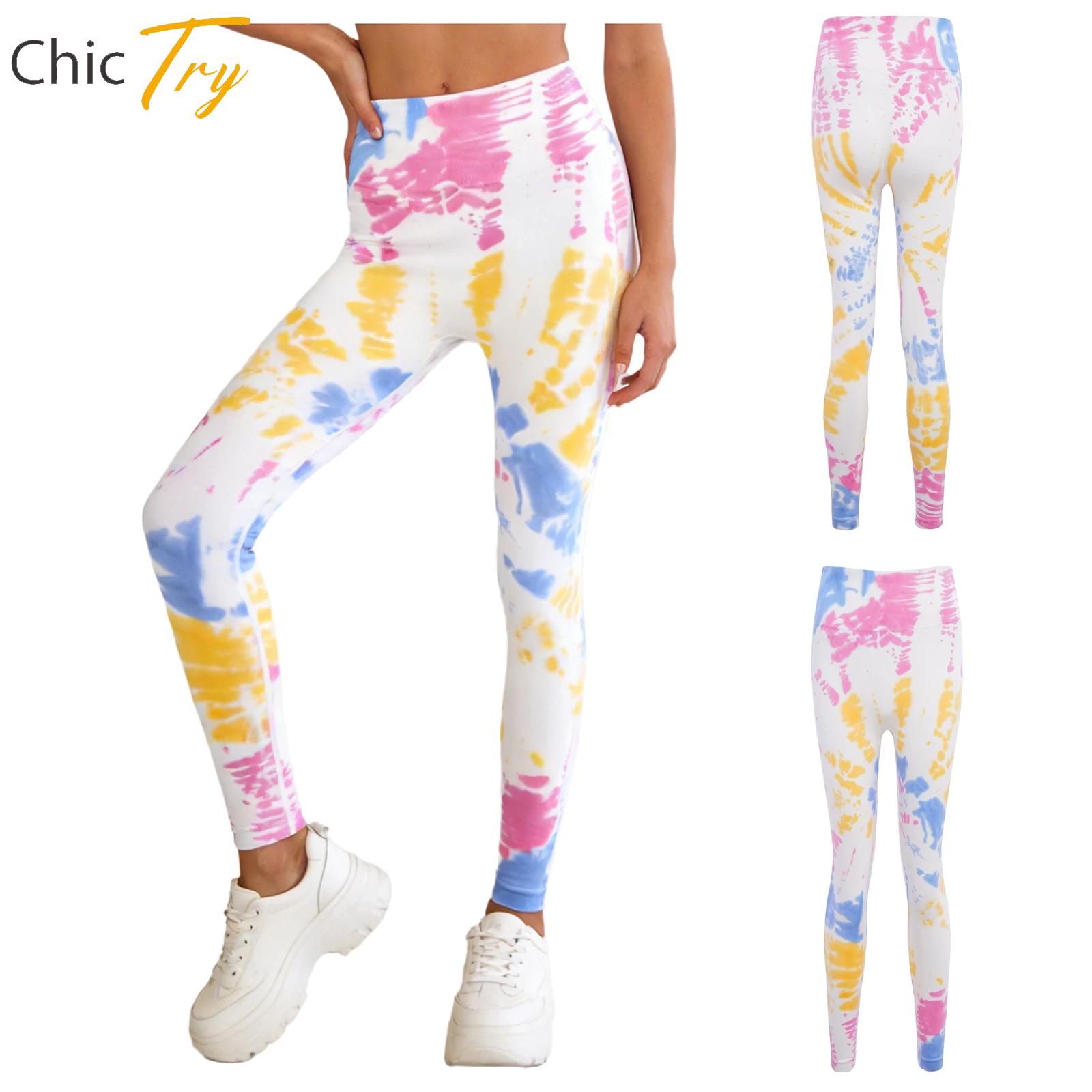 Leggings da Donna Tie-Dye Elas - Pilates Yoga Legging recensione e prezzo