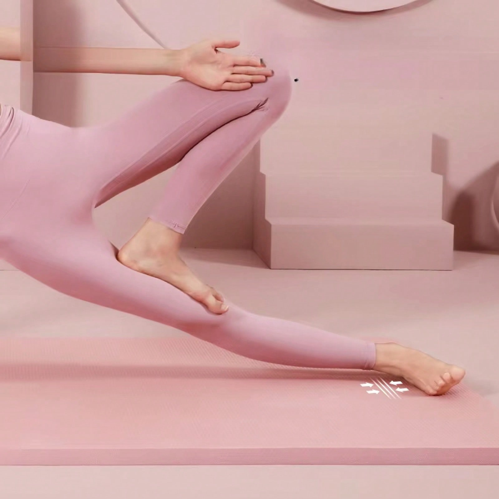 Tappetino Yoga Antiscivolo Ros - Pilates Yoga Mat Workout recensione e prezzo