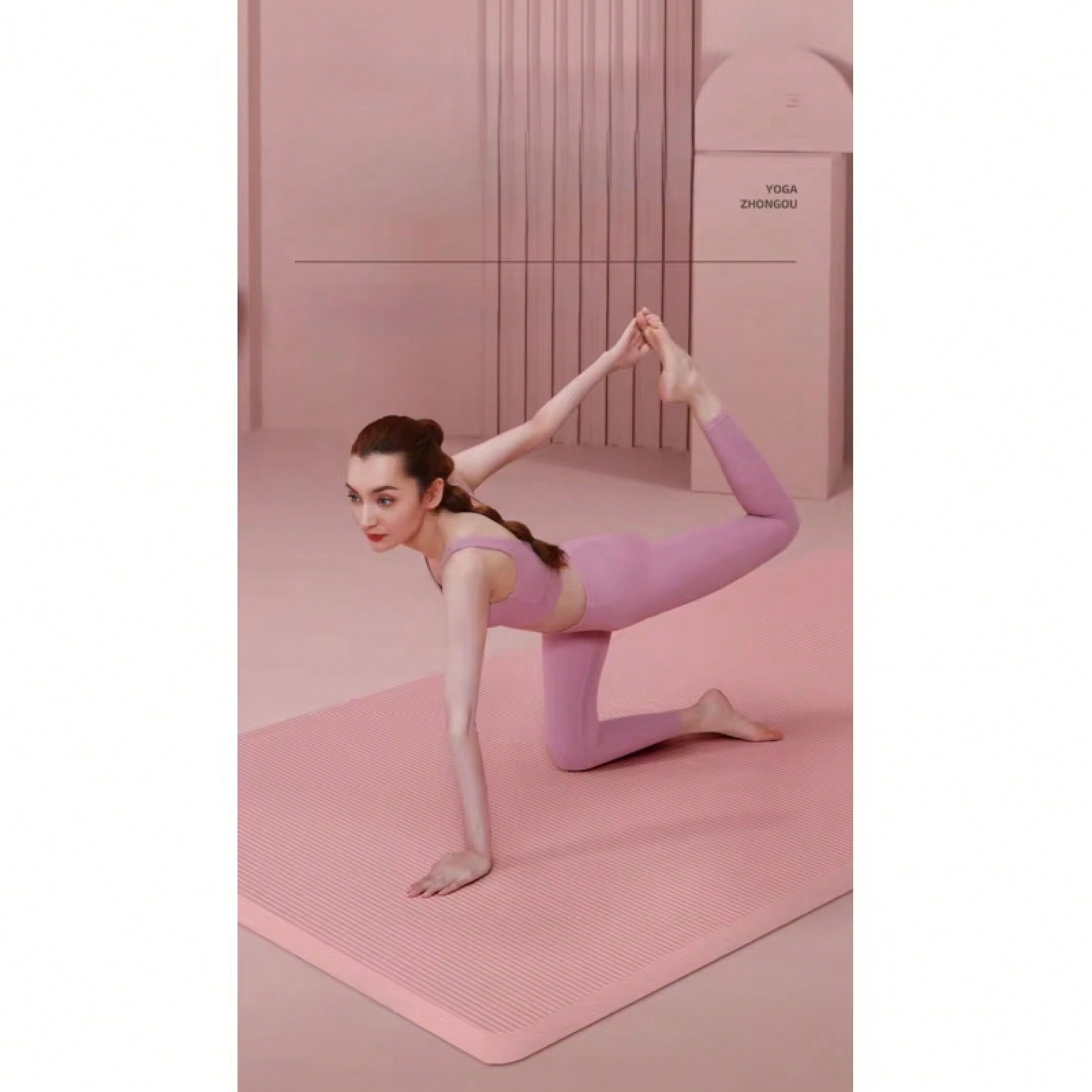 Tappetino Yoga Antiscivolo Ros - Pilates Yoga Mat Workout recensione e prezzo