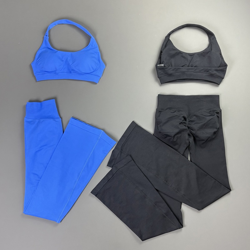 Set 2 Pezzi Leggings a Zampa d - Pilates Yoga Legging recensione e prezzo