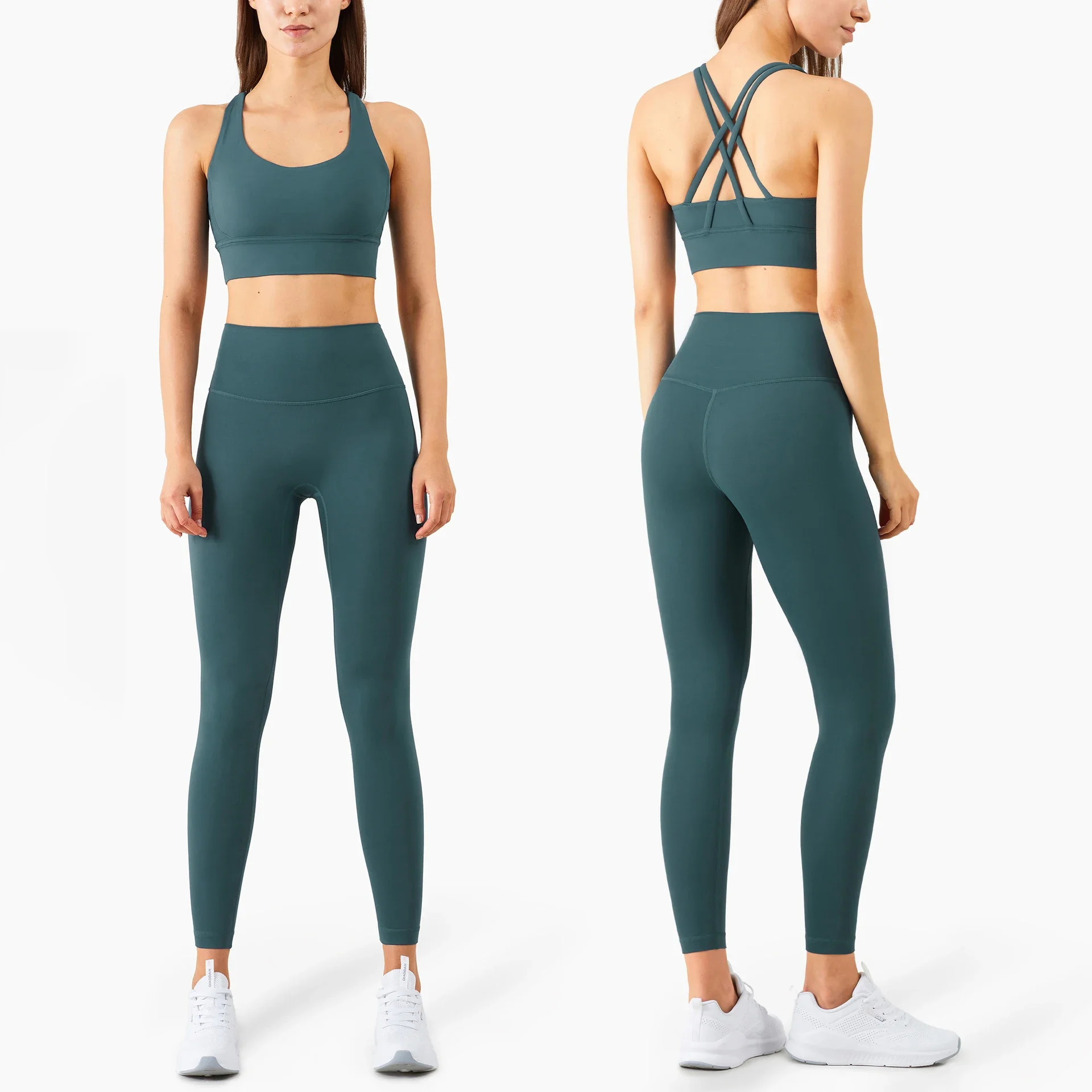 Estate nuovo 2 pezzi vestiti d - Pilates Yoga Legging recensione e prezzo