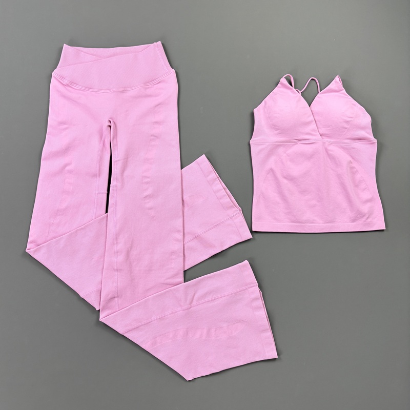 Set da 2 Pezzi per Donna: Top  - Pilates Yoga Legging recensione e prezzo