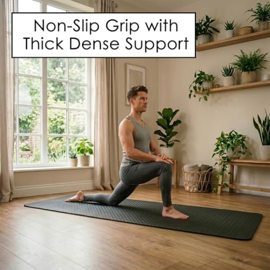 Tappetino yoga per allenamento - Pilates Yoga Mat Workout recensione e prezzo