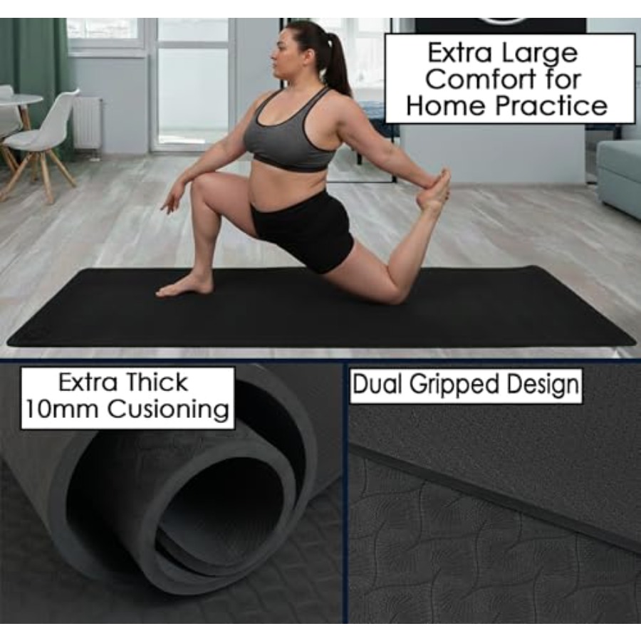 Tappetino yoga per allenamento - Pilates Yoga Mat Workout recensione e prezzo