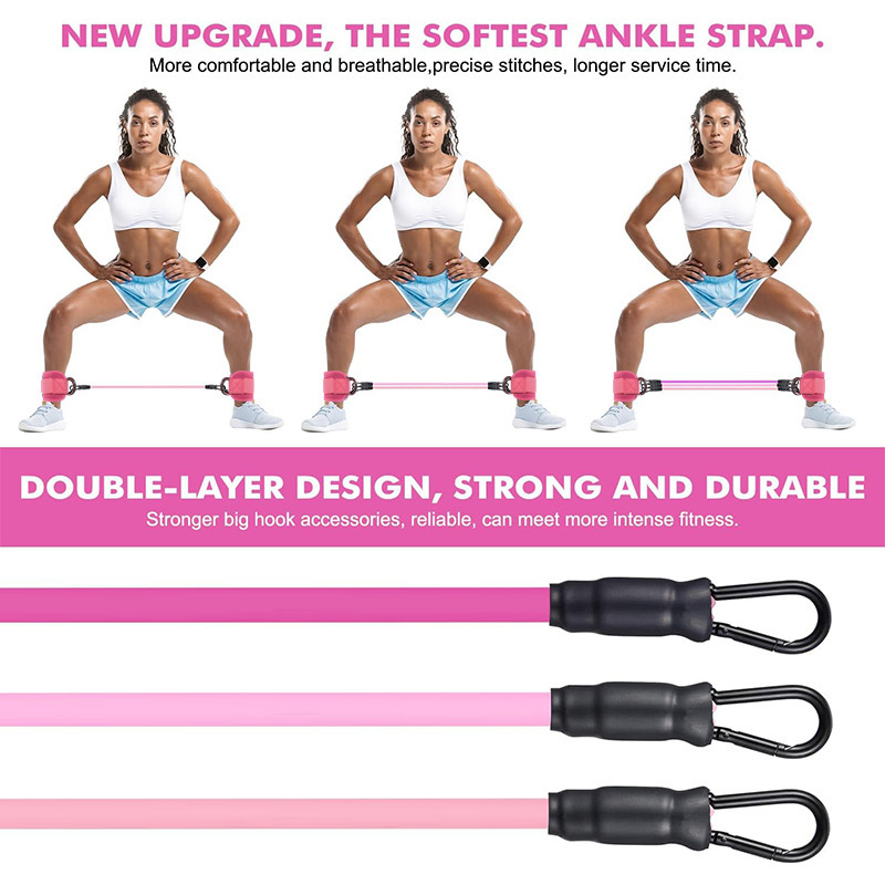 Yoga Pilates Circle Set da 19  - Pilates Ankle Strap recensione e prezzo